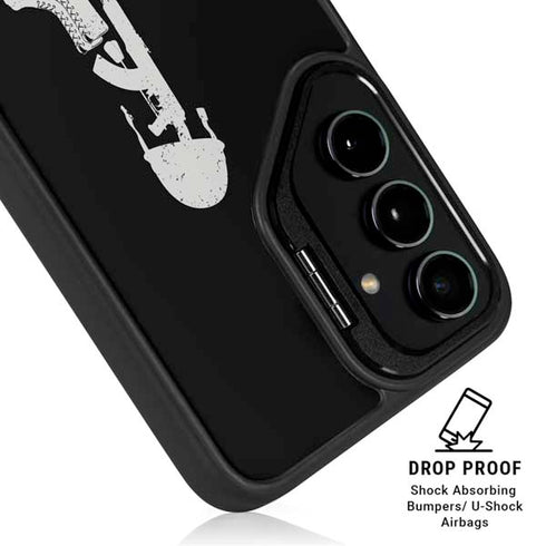 Fallen But Not Forgotten Galaxy S24 Plus Kickstand Case